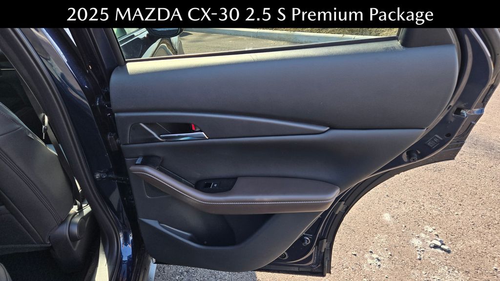 new 2025 Mazda CX-30 car, priced at $32,968