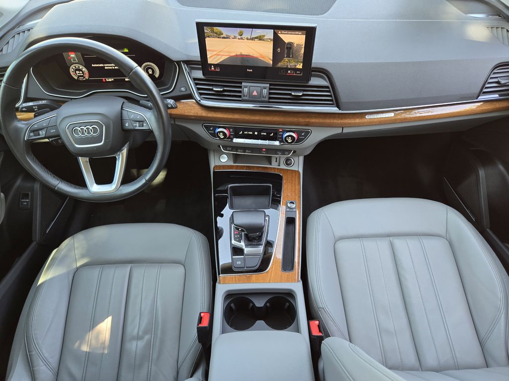 used 2023 Audi Q5 car, priced at $30,755