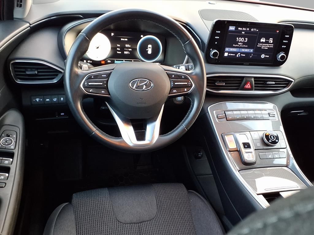 used 2022 Hyundai Santa Fe car, priced at $19,899