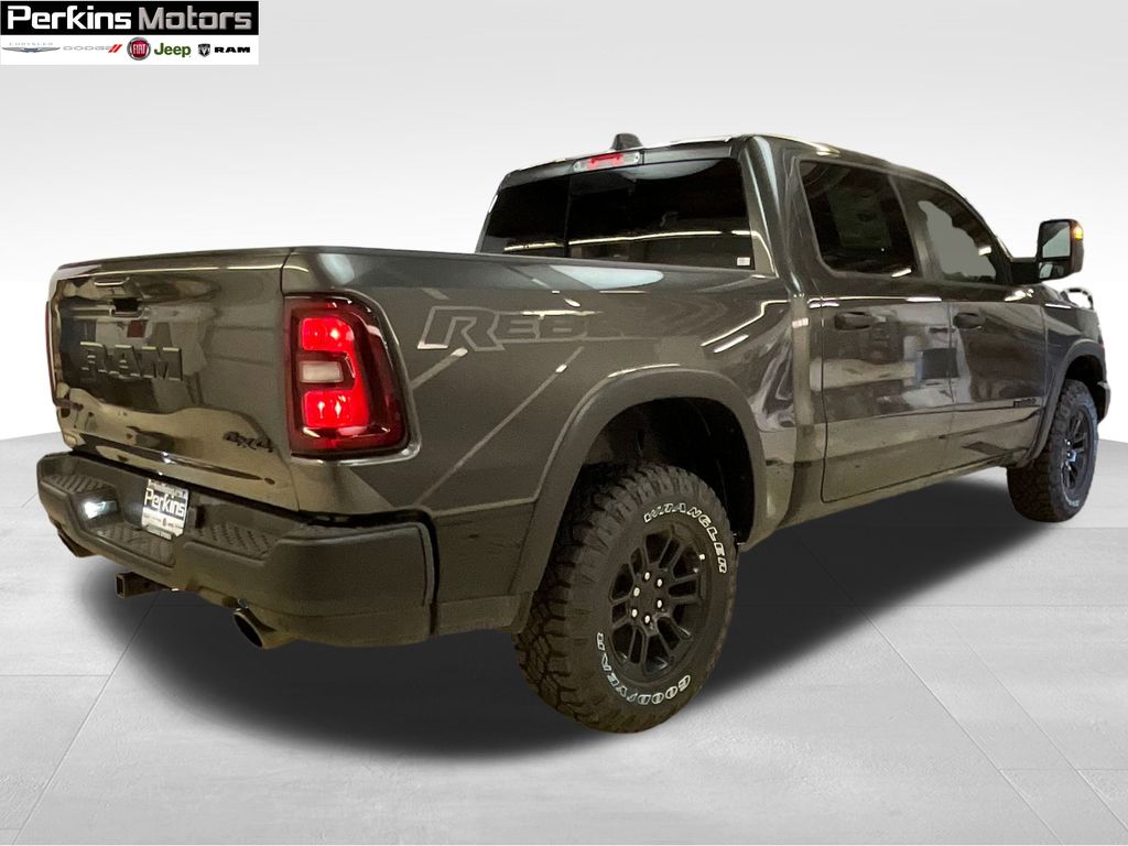 new 2025 Ram 1500 car, priced at $62,668