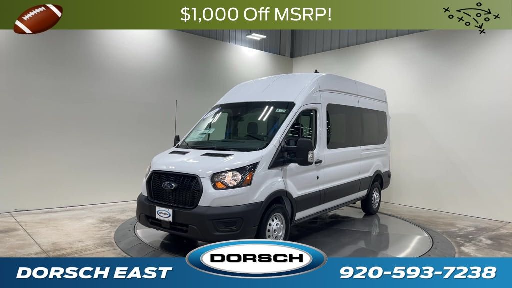 new 2024 Ford Transit-350 car, priced at $56,105