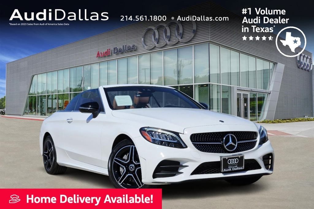 used 2022 Mercedes-Benz C-Class car, priced at $43,495