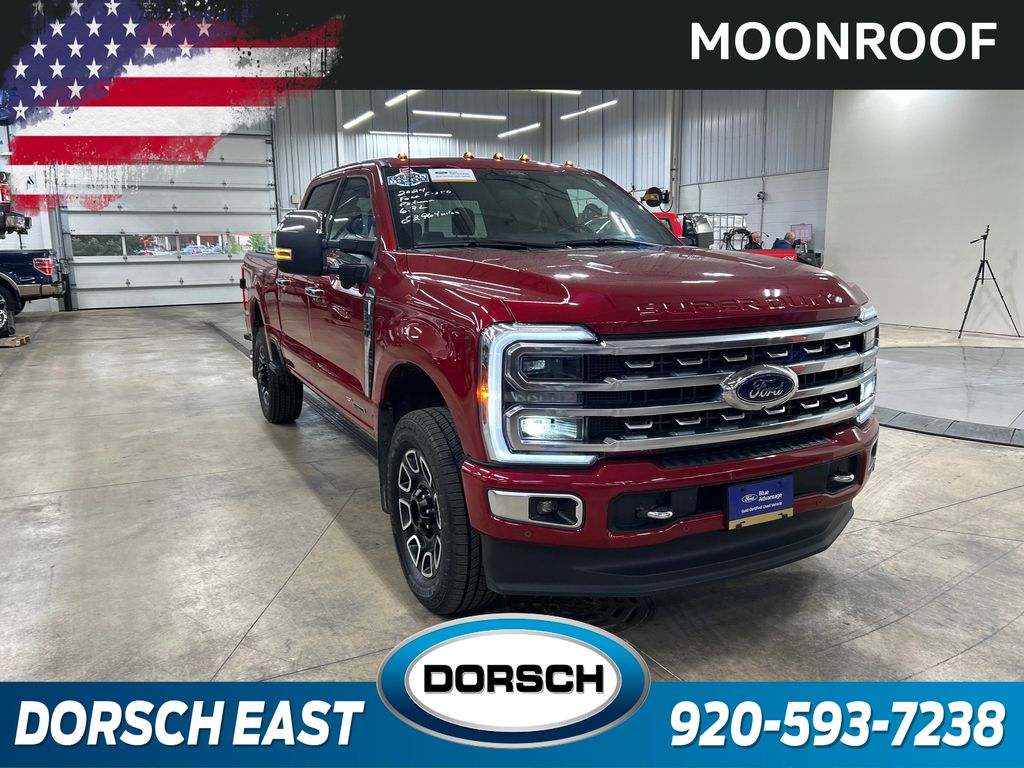 used 2024 Ford F-350SD car, priced at $86,060