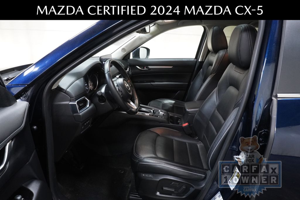 used 2024 Mazda CX-5 car, priced at $29,990