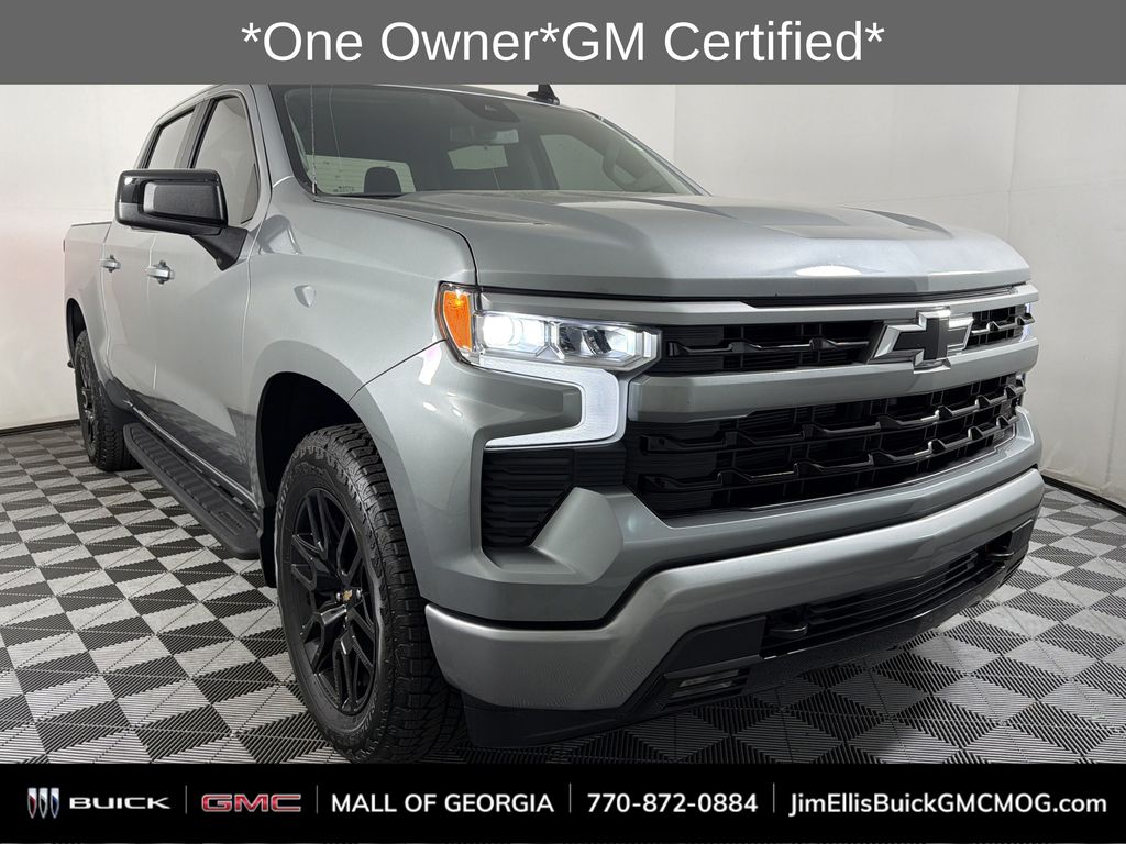 used 2023 Chevrolet Silverado 1500 car, priced at $47,900