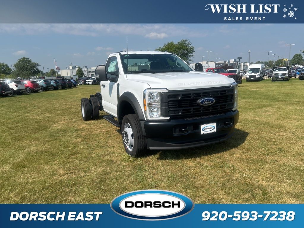 new 2025 Ford F-450SD car, priced at $62,790