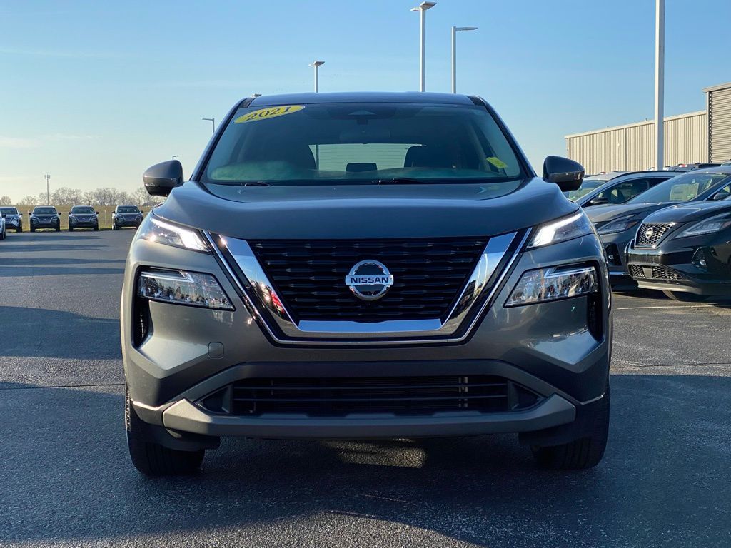 used 2021 Nissan Rogue car, priced at $25,000