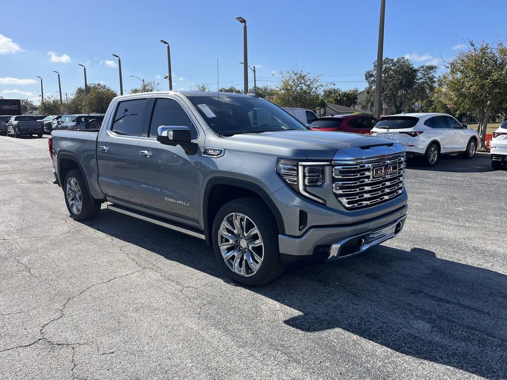 new 2025 GMC Sierra 1500 car, priced at $73,055