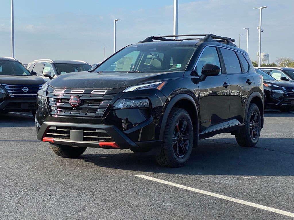 new 2025 Nissan Rogue car, priced at $34,332