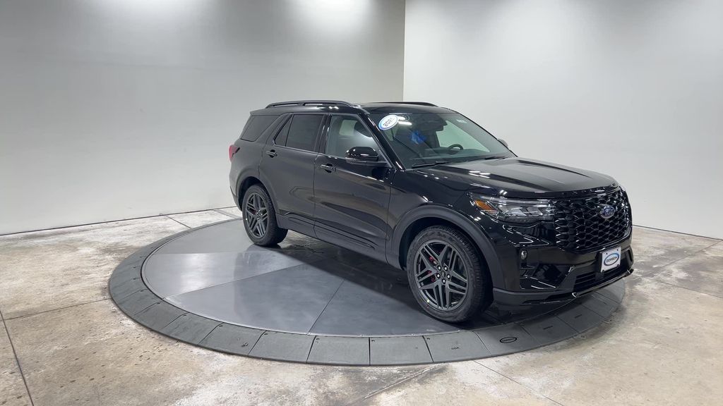 new 2025 Ford Explorer car, priced at $57,582