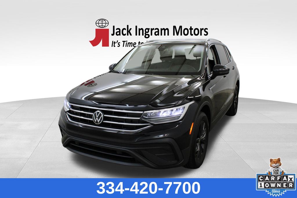 used 2024 Volkswagen Tiguan car, priced at $28,997