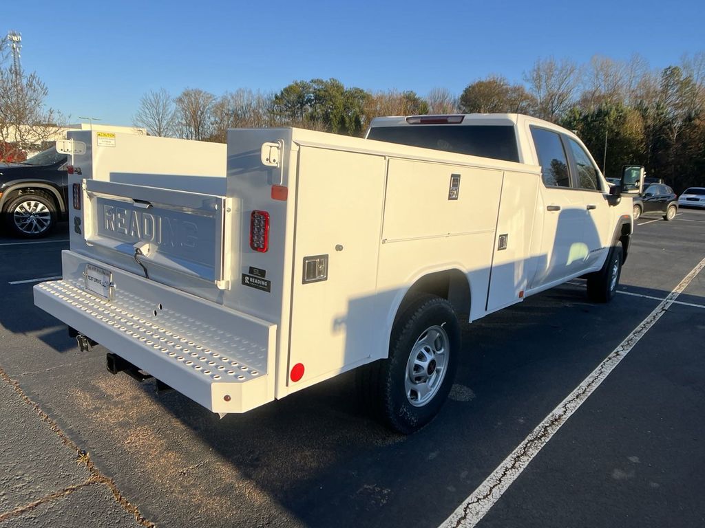 new 2025 GMC Sierra 2500HD car, priced at $53,269