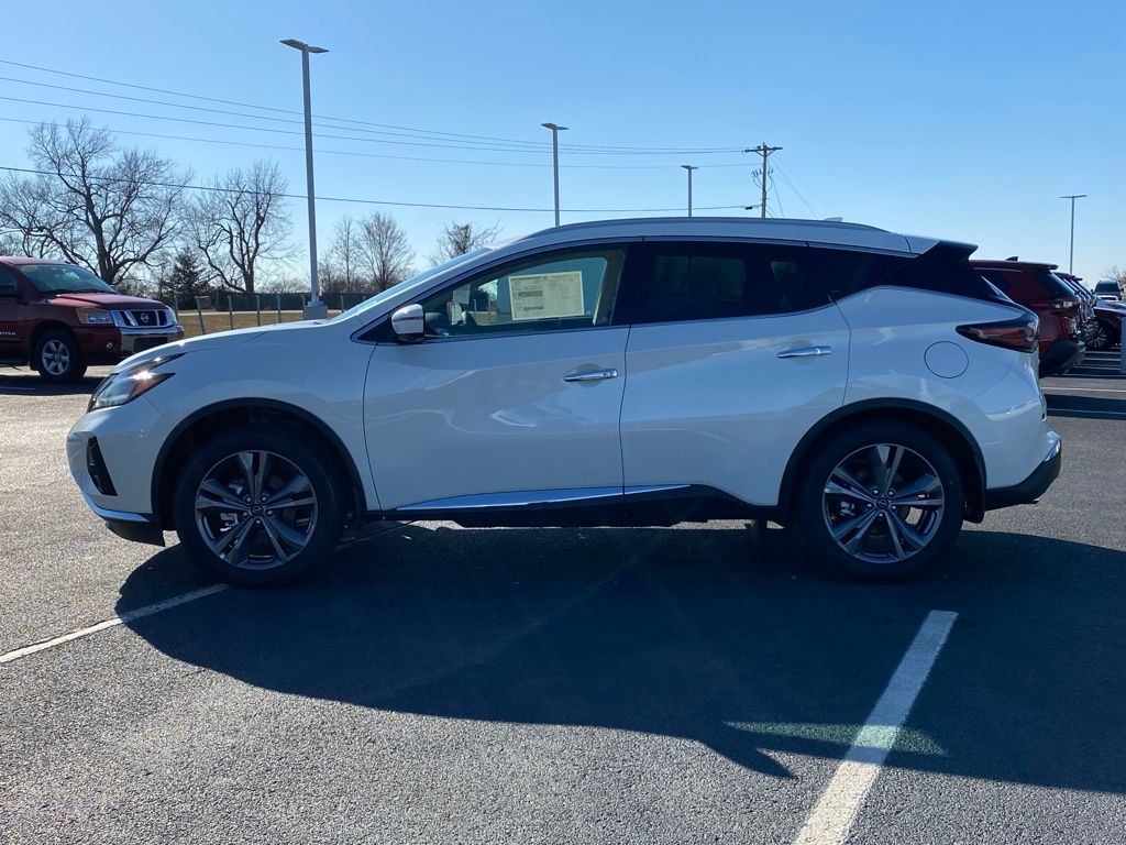 new 2024 Nissan Murano car, priced at $43,110