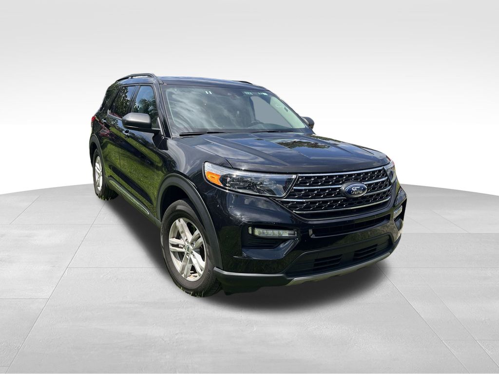 used 2024 Ford Explorer car, priced at $27,991