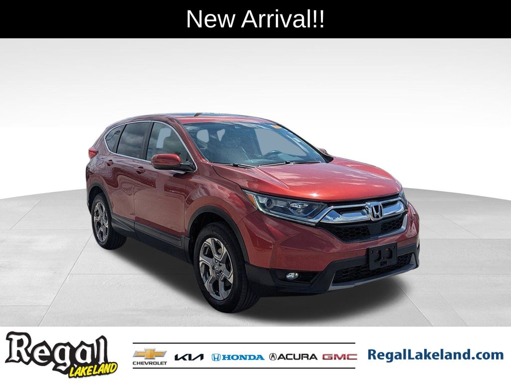 used 2018 Honda CR-V car, priced at $21,991