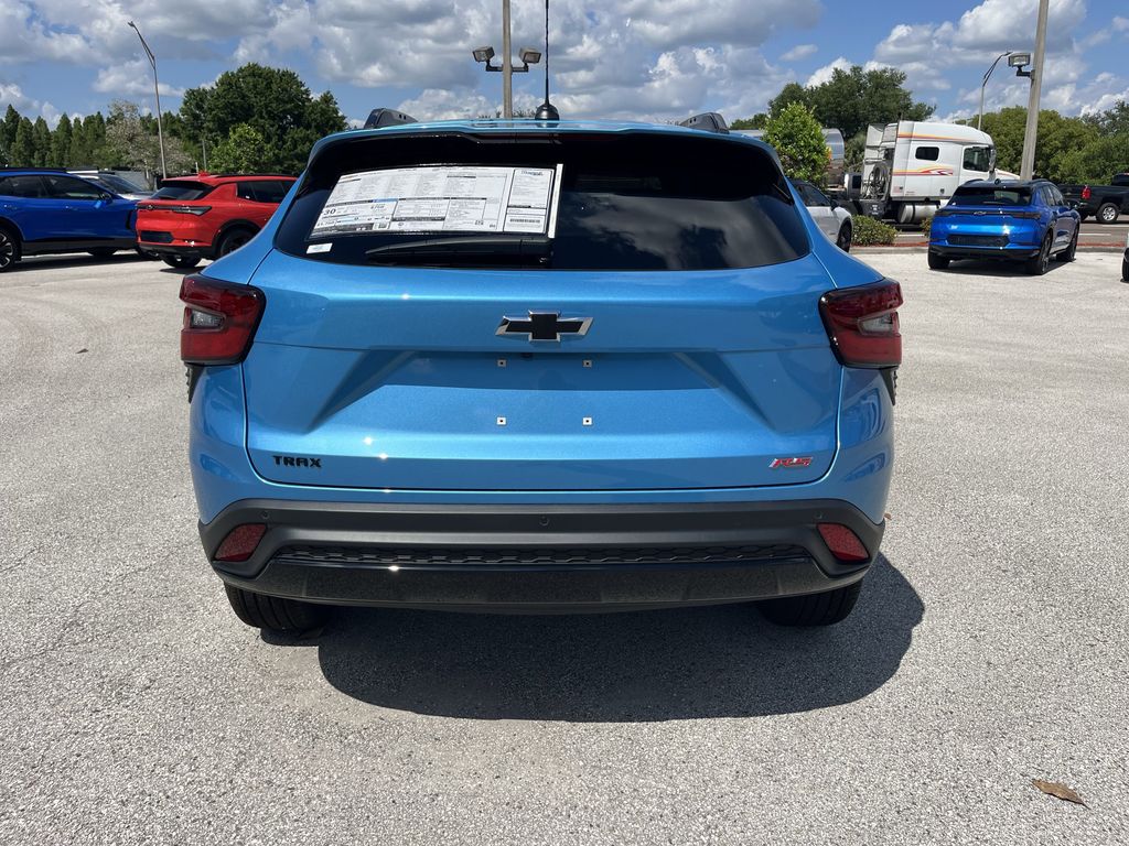 new 2025 Chevrolet Trax car, priced at $26,766