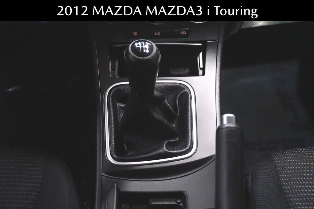 used 2012 Mazda Mazda3 car, priced at $8,495