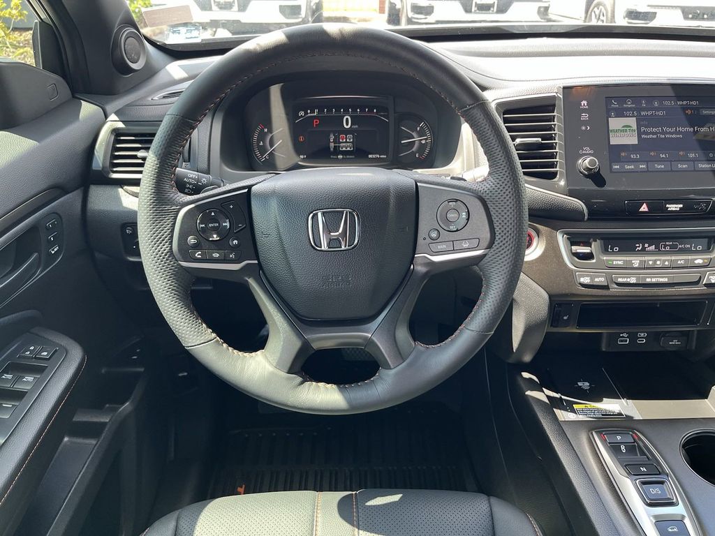 used 2024 Honda Passport car, priced at $38,761