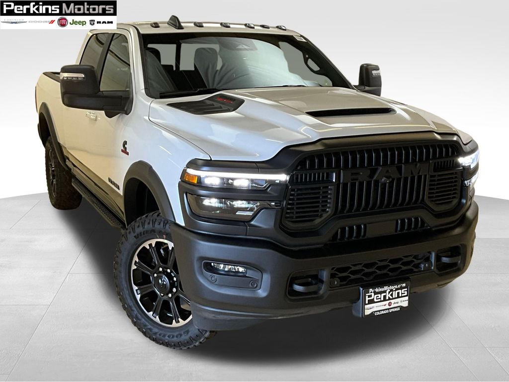 new 2025 Ram 2500 car, priced at $91,524