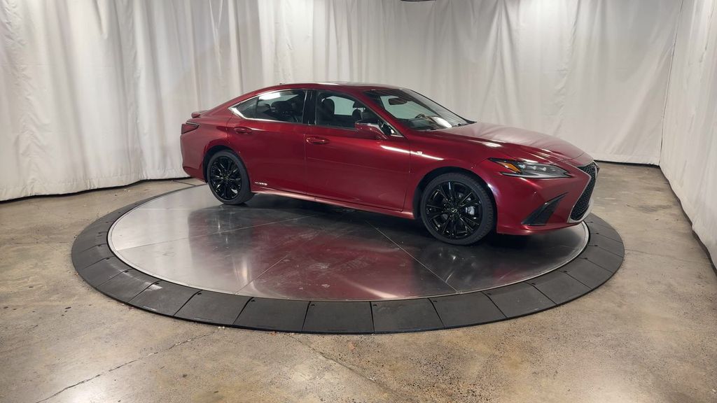 used 2022 Lexus ES car, priced at $37,992