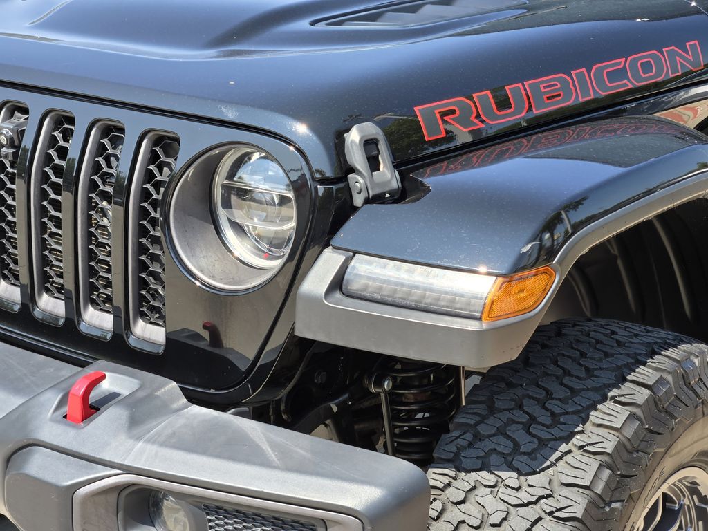 used 2022 Jeep Gladiator car, priced at $34,435