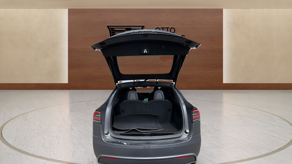 used 2022 Tesla Model X car, priced at $55,750