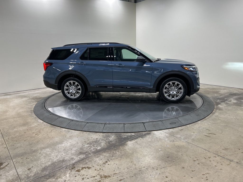 new 2026 Ford Explorer car, priced at $50,490