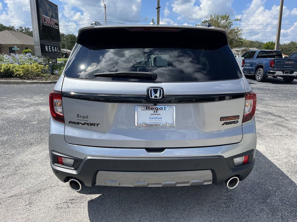 used 2024 Honda Passport car, priced at $38,761