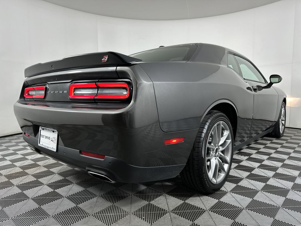 used 2023 Dodge Challenger car, priced at $28,644