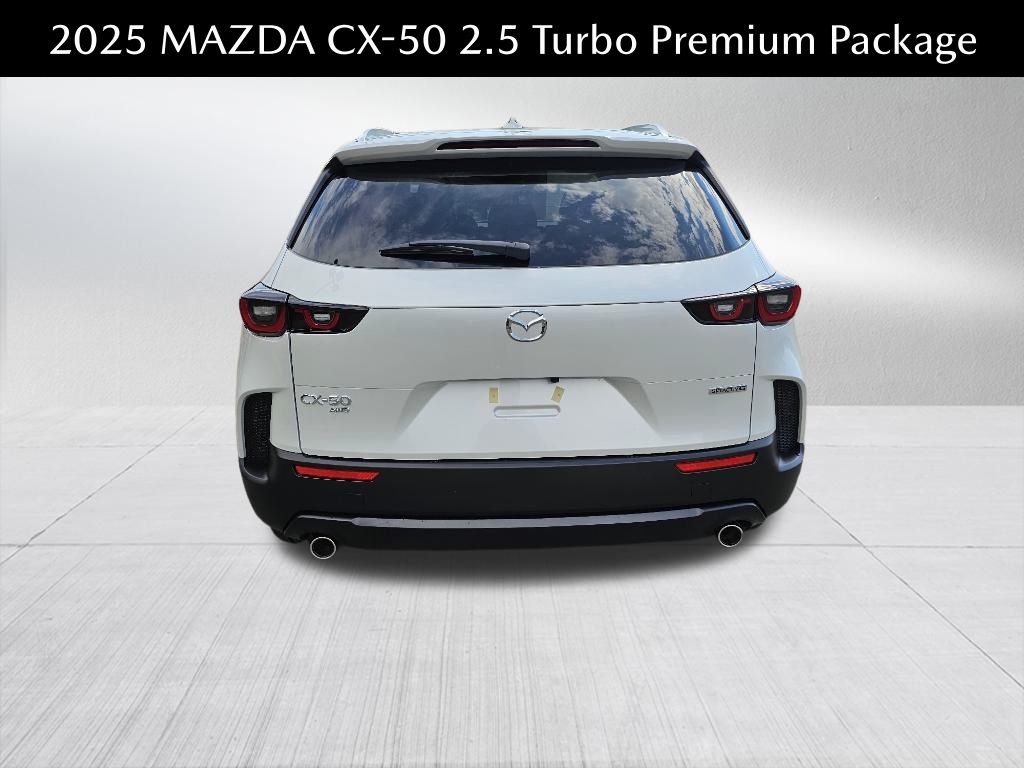 new 2025 Mazda CX-50 car, priced at $44,030