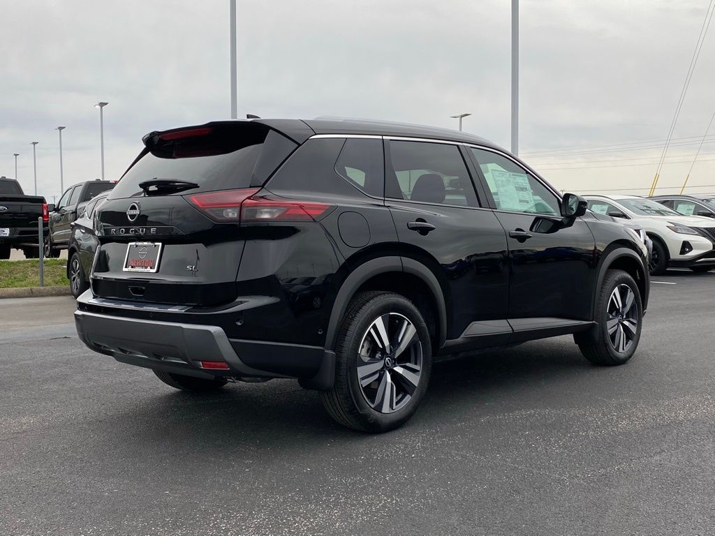 new 2024 Nissan Rogue car, priced at $30,410