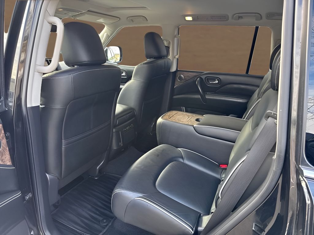 used 2021 INFINITI QX80 car, priced at $36,850