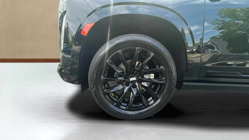 used 2023 Cadillac Escalade car, priced at $84,550