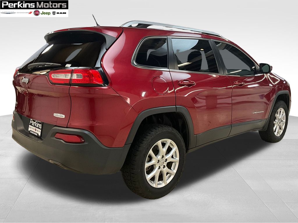 used 2014 Jeep Cherokee car, priced at $12,138