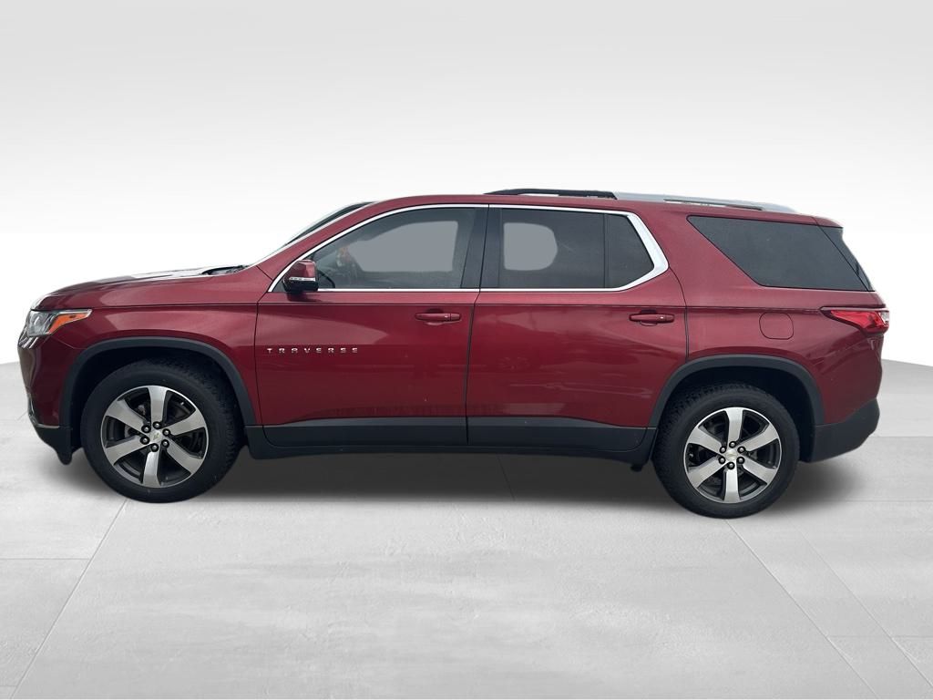 used 2018 Chevrolet Traverse car, priced at $20,491