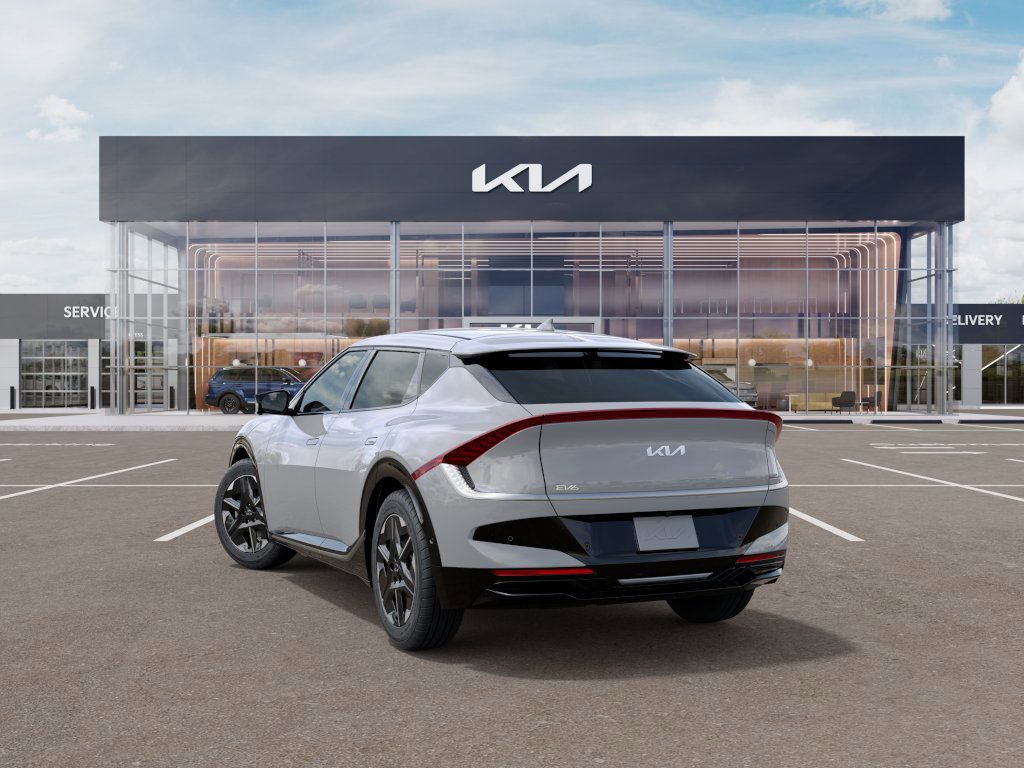 new 2025 Kia EV6 car, priced at $52,980