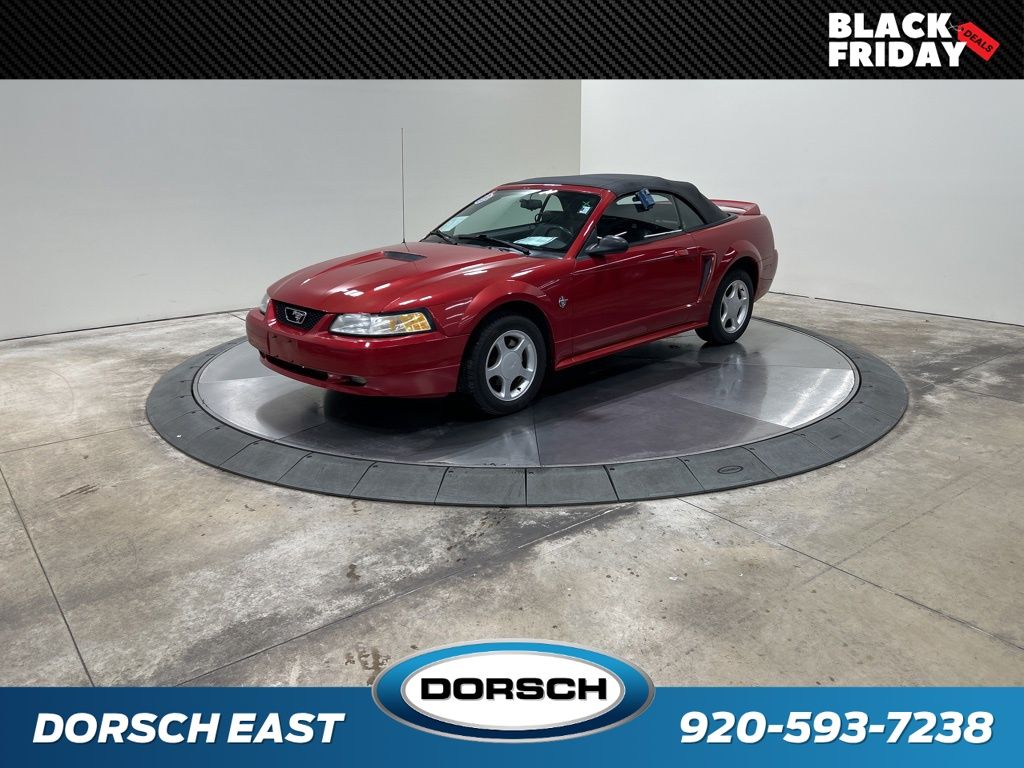 used 1999 Ford Mustang car, priced at $14,954