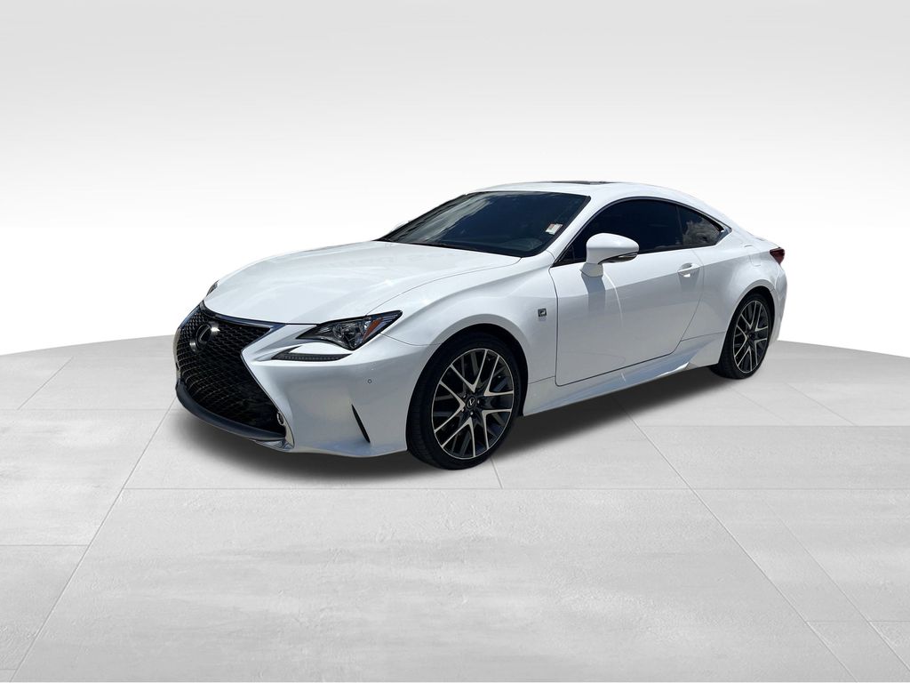 used 2015 Lexus RC car, priced at $22,991