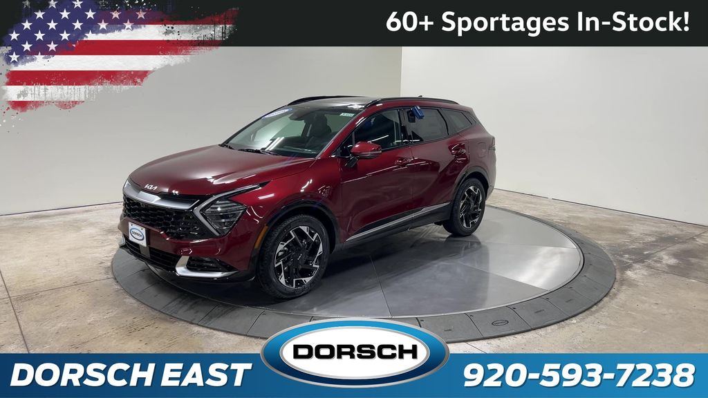 new 2025 Kia Sportage car, priced at $34,466