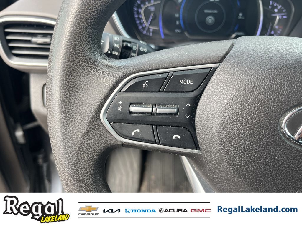 used 2020 Hyundai Santa Fe car, priced at $16,196