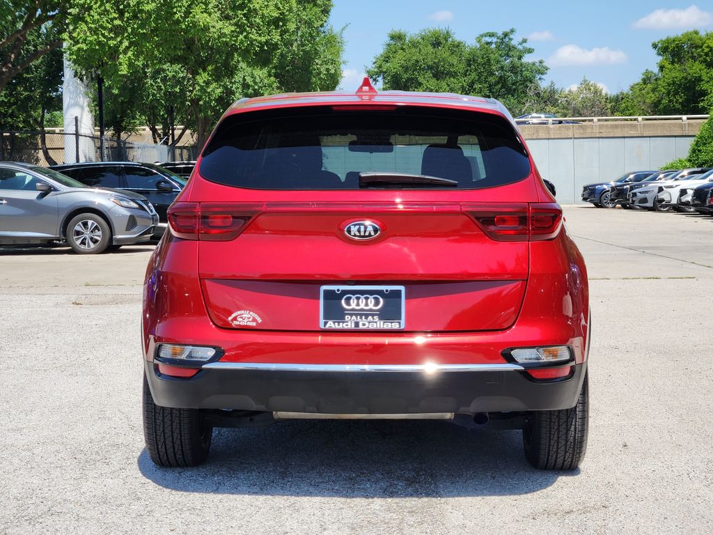 used 2021 Kia Sportage car, priced at $17,495