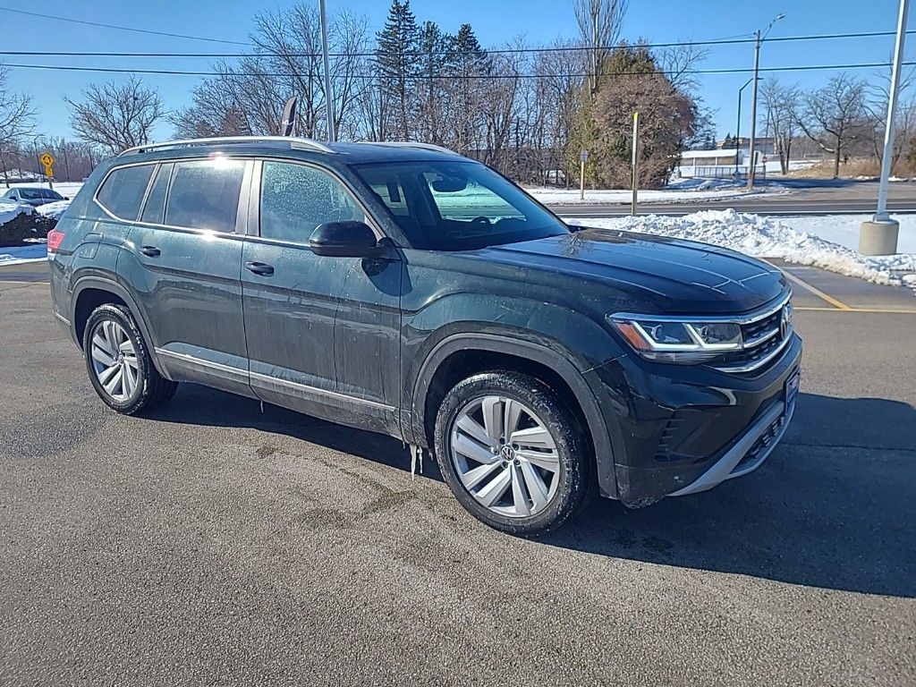 used 2021 Volkswagen Atlas car, priced at $29,987