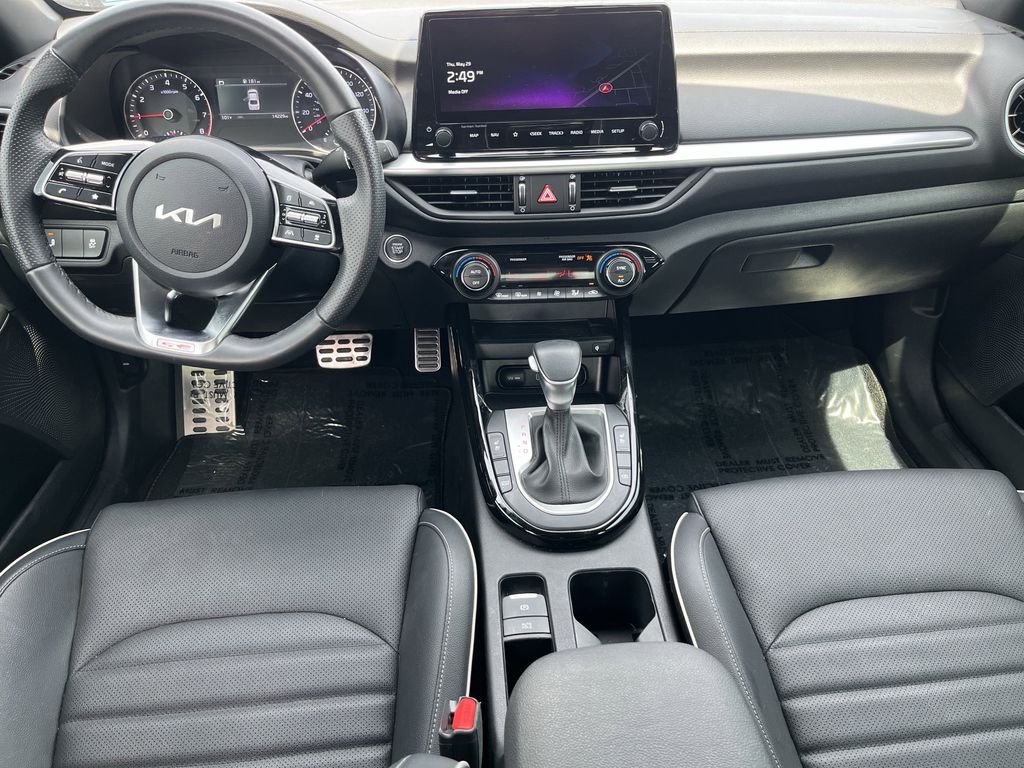 used 2024 Kia Forte car, priced at $19,992