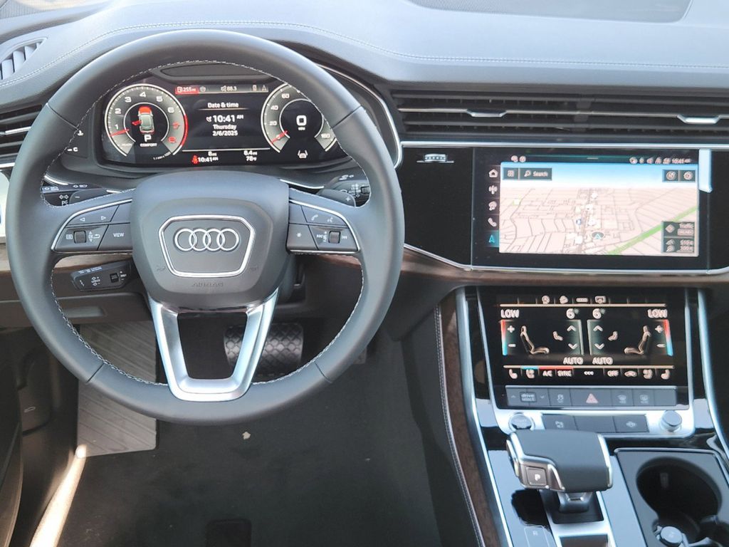 new 2025 Audi Q8 car, priced at $82,515