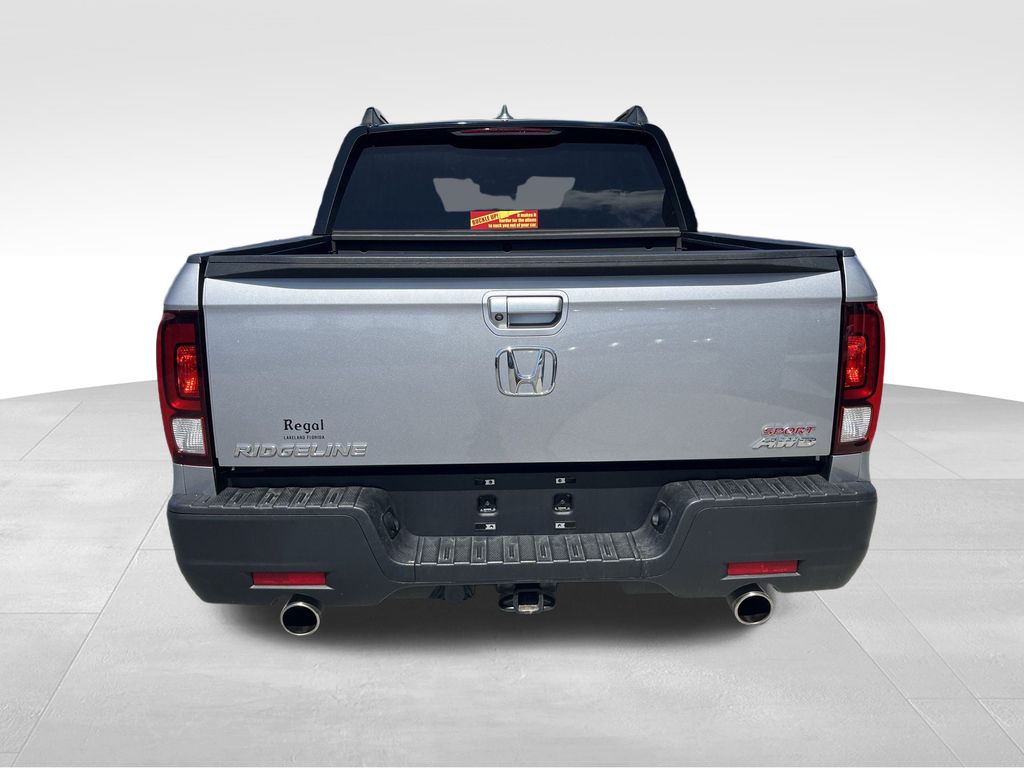 used 2021 Honda Ridgeline car, priced at $27,594