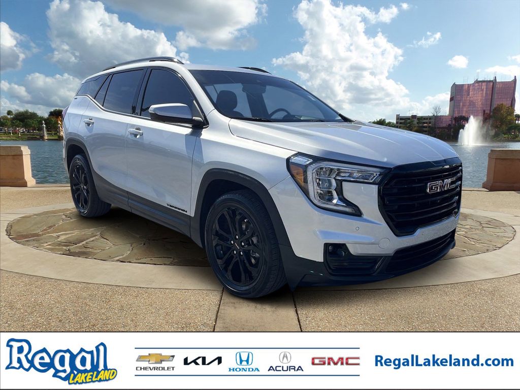 used 2022 GMC Terrain car, priced at $24,899