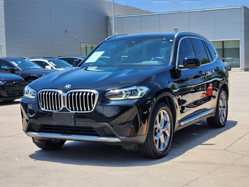 used 2022 BMW X3 car, priced at $31,995