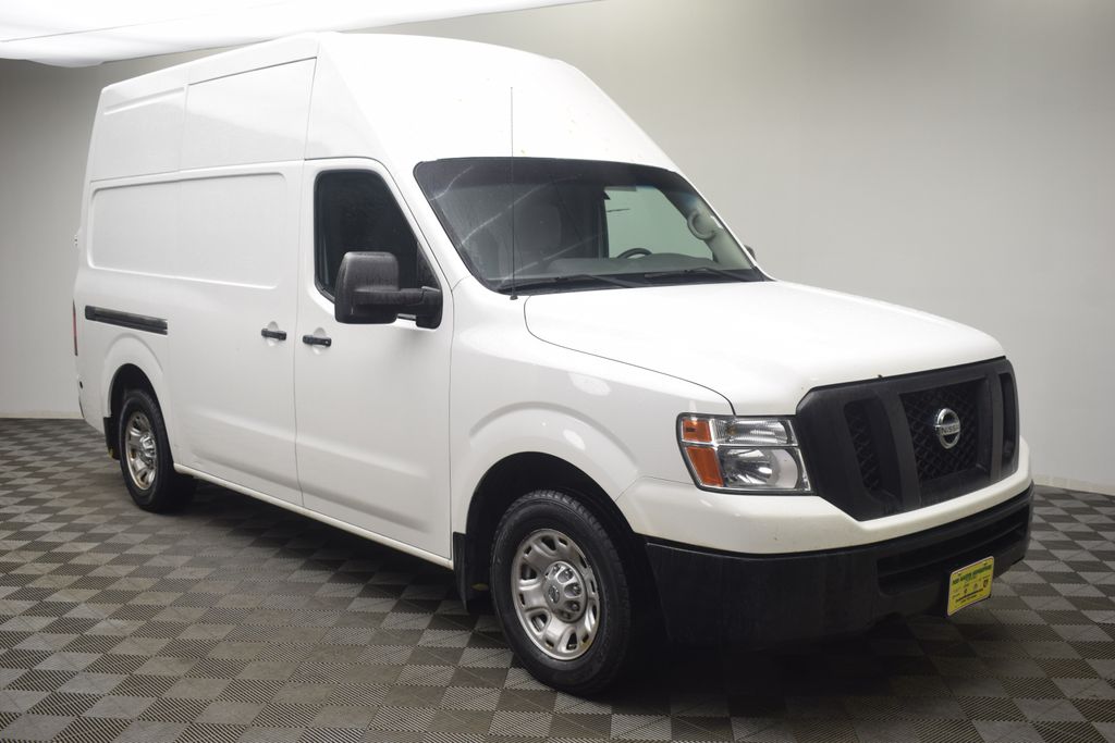 used 2018 Nissan NV2500 HD car, priced at $10,000