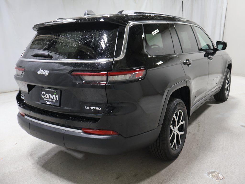 new 2025 Jeep Grand Cherokee L car, priced at $48,295