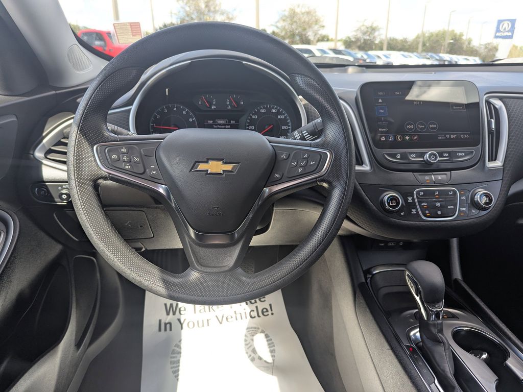 used 2024 Chevrolet Malibu car, priced at $17,994
